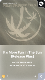 It’s More Fun In The Sun (Release Plus)