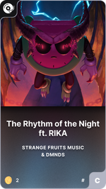 The Rhythm of the Night ft. RIKA