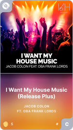 I Want My House Music (Release Plus)