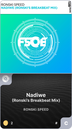 Nadiwe (Ronski's Breakbeat Mix)