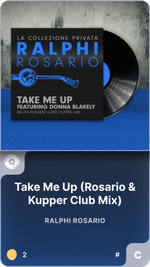 Take Me Up (Rosario & Kupper Club Mix)