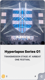 Hyperlapse Series 01