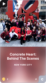 Concrete Heart: Behind The Scenes