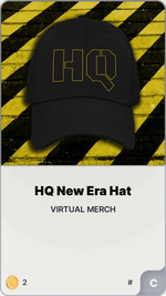 HQ New Era Hat