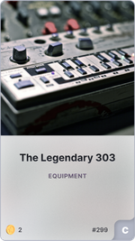 The Legendary 303
