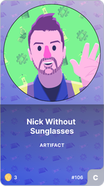 Nick Without Sunglasses
