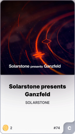 Solarstone presents Ganzfeld