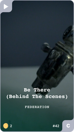 Be There (Behind The Scenes)