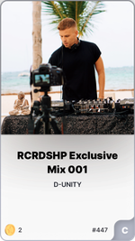 RCRDSHP Exclusive Mix 001