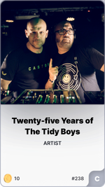 Twenty-five Years of The Tidy Boys