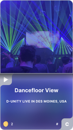 Dancefloor View