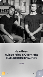 Heartless (Disco Fries x Overnight Oats Remix)
