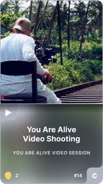 You Are Alive Video Shooting