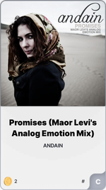 Promises (Maor Levi's Analog Emotion Mix)