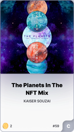 The Planets In The NFT Mix