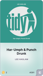 Har-umph & Punch Drunk