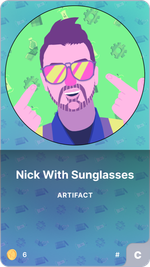 Nick With Sunglasses
