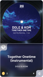 Together Onetime (Instrumental)