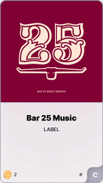 Bar 25 Music