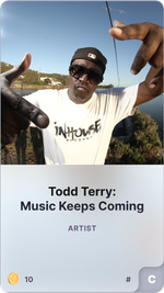 Todd Terry: Music Keeps Coming