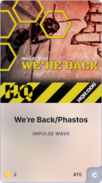 We're Back/Phastos