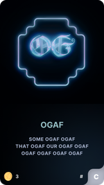 OGAF Blue