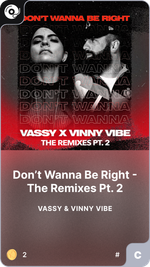 Don't Wanna Be Right - The Remixes Pt. 2