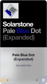 Pale Blue Dot (Expanded)