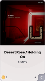 Desert Rose / Holding On