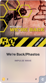 We're Back/Phastos