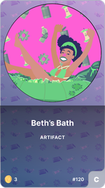 Beth’s Bath