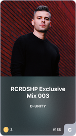 RCRDSHP Exclusive Mix 003