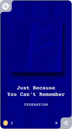Just Because You Can't Remember (Doesn't Mean You Didn't Dream Last Night)