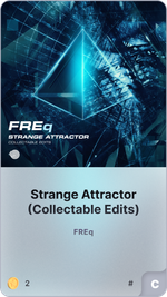 Strange Attractor (Collectable Edits)