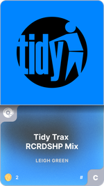 Tidy Trax RCRDSHP Mix