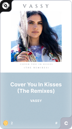 Cover You In Kisses: Remixes