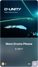 More Drums Please