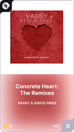 Concrete Heart: The Remixes