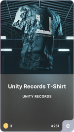 Unity Records T-Shirt