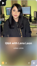 Q&A with Lena Leon