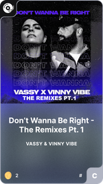 Don't Wanna Be Right - The Remixes Pt. 1