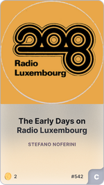 The Early Days on Radio Luxemburg
