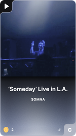 ‘Someday’ Live in L.A.