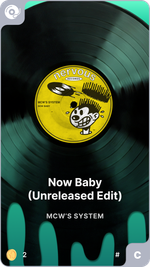 Now Baby (Unreleased Edit)