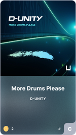 More Drums Please