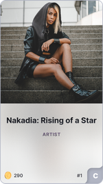 Nakadia: Rising of a Star