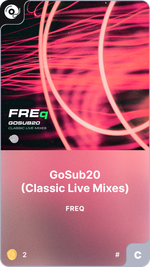 GoSub20 (Classic Live Mixes)