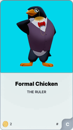 Formal Chicken
