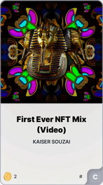 First Ever NFT Mix (Video)