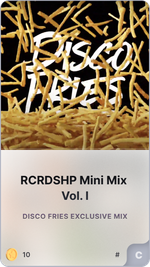 RCRDSHP Mini Mix Vol. I